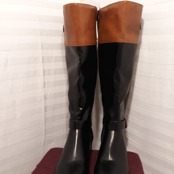 (Listing # 12) Rampage Women's Boots-( Like New) - Size-9 1\2 M. - Picture 2 of 9